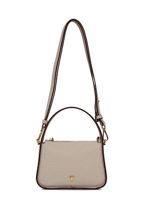 کیف دوشی مشکی زنانه چرم مصنوعی U.S. Polo Assn. - کد 894896410