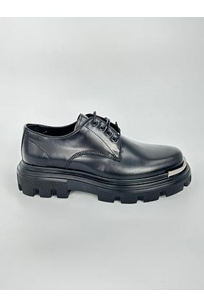 کفش کژوال مشکی مردانه پاشنه کوتاه (1 - 4 سانتی متر) MARCOMEN - کد 894836820