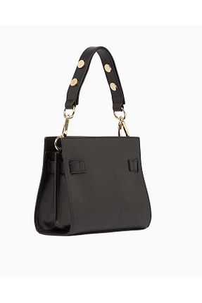 کیف دوشی مشکی زنانه چرم مصنوعی Tommy Hilfiger - کد 882153172