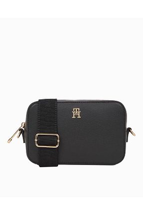 کیف دوشی مشکی زنانه Tommy Hilfiger - کد 883155216