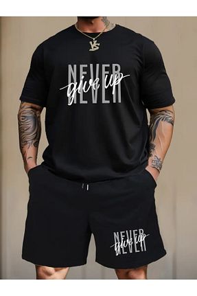 ست بالاتنه و پائین تنه مشکی زنانه بافتنی aynewmoda - کد 894816717