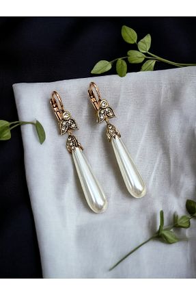 گوشواره مروارید نباتی FAYRA ACCESSORIES - کد 894805124