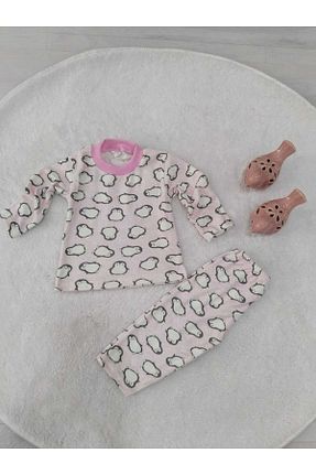 ست لباس راحتی صورتی بچه گانه Mix Store - کد 894891217