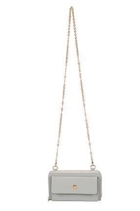 کیف پستچی نارنجی زنانه چرم مصنوعی U.S. Polo Assn. - کد 894893457