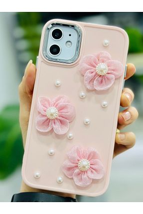 کاور و قاب صورتی iPhone 11 Go Aksesuar - کد 894904926