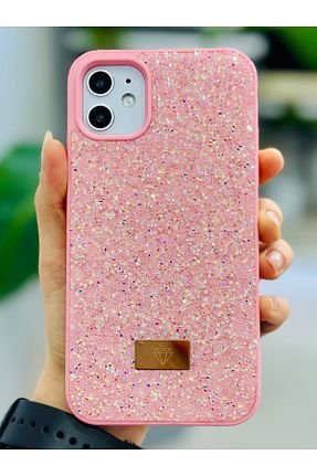 کاور و قاب صورتی iPhone 11 Go Aksesuar - کد 894953602