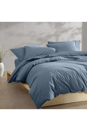 روتختی دونفره سرمه ای پنبه ای CASPARA - کد 852475507