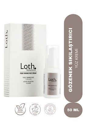 کرم صورت همه انواع پوست Loth Solutions - کد 831062554
