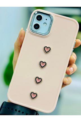 کاور و قاب صورتی iPhone 11 Go Aksesuar - کد 894904907