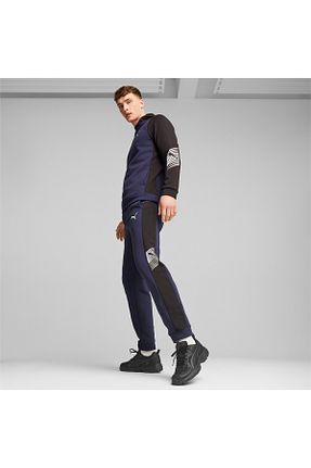 کفش اسنیکر مشکی مردانه بند دار Puma - کد 746220538