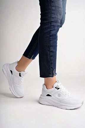 کفش اسنیکر رنگی زنانه بند دار McDark - کد 893326601