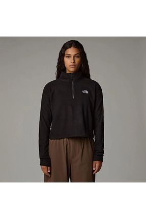 سوئیشرت اسپرت مشکی زنانه رگولار The North Face - کد 853909796