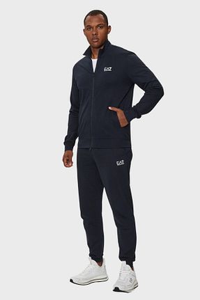 ست کرمکن اسپرت سرمه ای مردانه رگولار Emporio Armani - کد 896549273