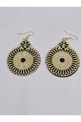 گوشواره جواهر طلائی فلزی MERİ SHİNE - کد 894961852