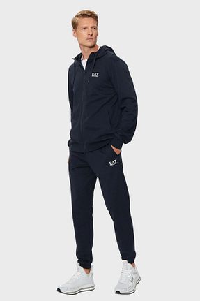ست کرمکن اسپرت سرمه ای مردانه رگولار Emporio Armani - کد 896549179