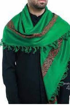 شال سبز مردانه onliecraft - کد 894979751