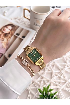 ساعت مچی زرد زنانه 31-35 میلی متر Daniel Klein - کد 814536632