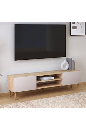 میز و پایه تلویزیون بژ Suntalam Monte Sehpa - کد 889094309