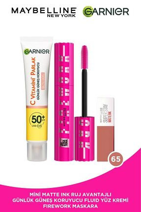کرم ضد آفتاب صورت SPF 50 + Garnier - کد 866665106