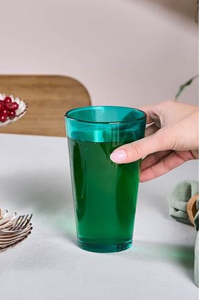 لیوان آبی شیشه Karaca - کد 892505694