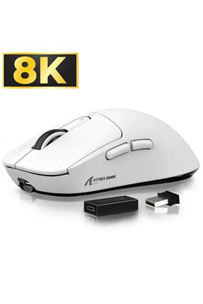 ماوس گیمر 15000 Dpi ve üstü Attack Shark - کد 839960766