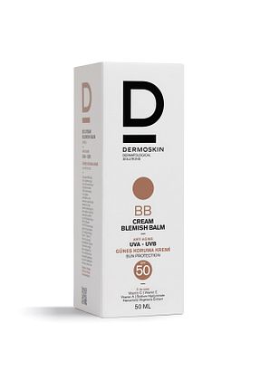 کرم ضد آفتاب بدن SPF 50 + Dermoskin - کد 756430854