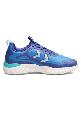 کفش اسنیکر آبی زنانه بند دار hummel - کد 848458607