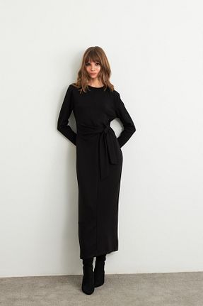 لباس مشکی زنانه بافت Cool & Modest - کد 894028431