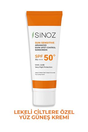 کرم ضد آفتاب صورت SPF 50 + Sinoz - کد 815822760
