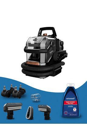 ماشین قالیشویی مشکی Bissell - کد 790593591