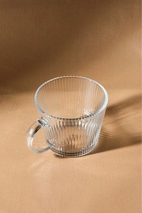 لیوان آب طوسی شیشه Karaca - کد 872407830