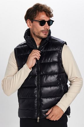 جلیقه مشکی مردانه رگولار Tudors - کد 887025451