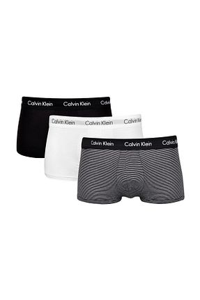 باکسر مشکی مردانه پنبه ای Calvin Klein - کد 234178098