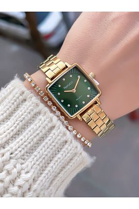 ساعت مچی زرد زنانه 20-25 میلی متر Ferrucci - کد 894895136