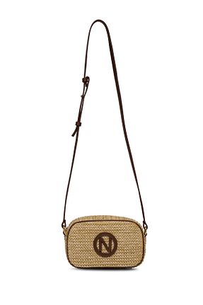 کیف پستچی بژ زنانه چرم مصنوعی Nautica - کد 894859808