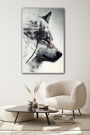 تابلو رنگی شیشه BestSanat - کد 894850148