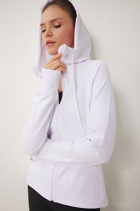 سوئیشرت سفید زنانه ساده Lovelyİstanbul - کد 894825812