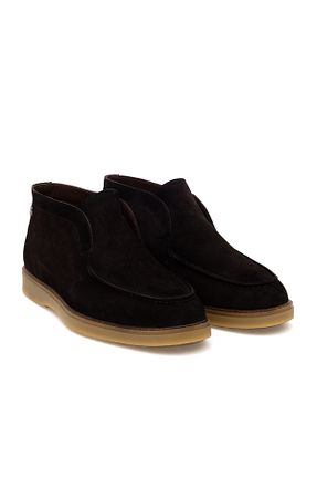 بوت / نیم بوت قهوه ای مردانه پاشنه تخت U.S. Polo Assn. - کد 897037965