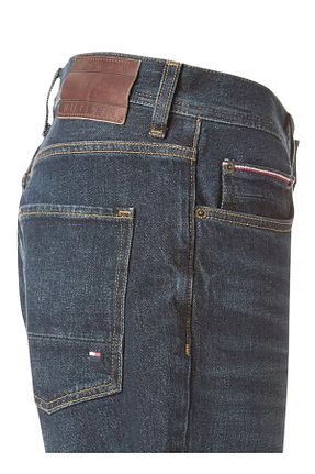 شلوار سرمه ای مردانه پنبه ای Tommy Hilfiger - کد 896497776