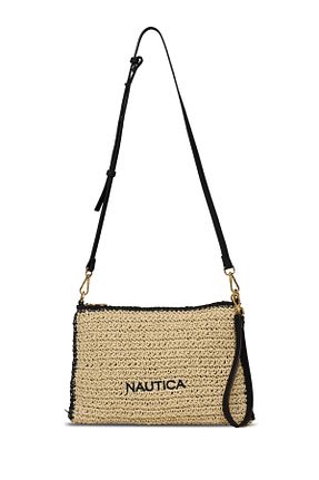 کیف پستچی بژ زنانه چرم مصنوعی Nautica - کد 894893473