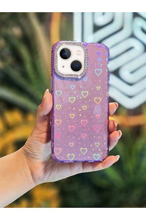کاور و قاب بنفش iPhone 15 Plus OSG - کد 896310810