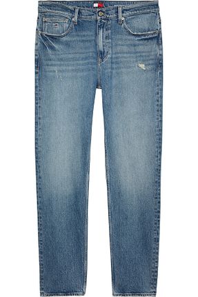 شلوار آبی مردانه فاق نرمال Tommy Hilfiger - کد 896491216
