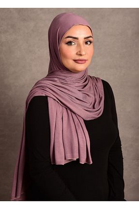 شال صورتی زنانه ویسکون Şalcenneti.com - کد 894871914