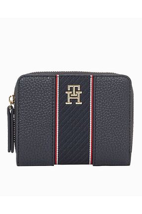 کیف پول مشکی زنانه Tommy Hilfiger - کد 881840990