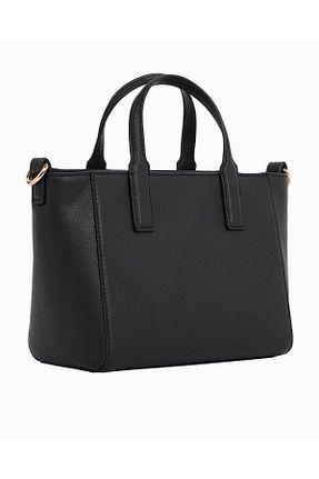 کیف دوشی مشکی زنانه پلی استر Tommy Hilfiger - کد 883209176