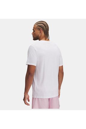 تیشرت اسپرت سفید مردانه رگولار Under Armour - کد 896486156
