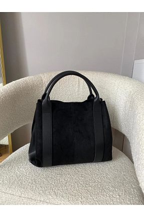 کیف دوشی مشکی زنانه جیر GÇA Moda - کد 894900219