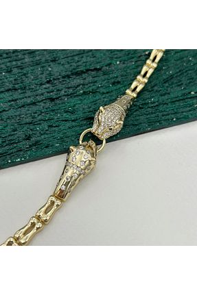 دستبند استیل (فولاد) طلائی استیل (فولاد) JEICON ATELIER - کد 895131616