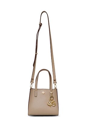 کیف پستچی بژ زنانه چرم مصنوعی U.S. Polo Assn. - کد 894895074