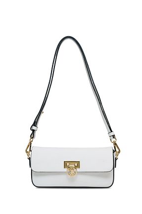 کیف پستچی سفید زنانه چرم مصنوعی U.S. Polo Assn. - کد 894904191